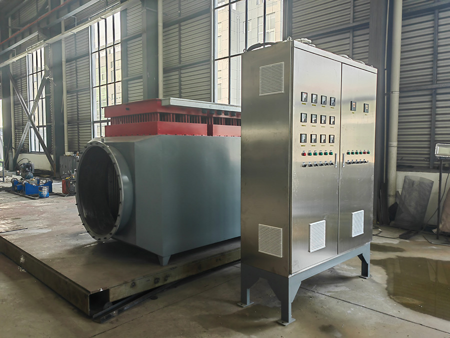 800KW风道加热器
